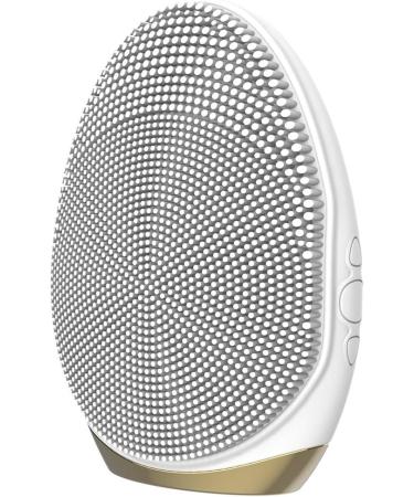 NEW! NION BEAUTY Opus Elite (White/Gold) #1 International Facial Cleansing Brush - Buy Online on GoSupps.com