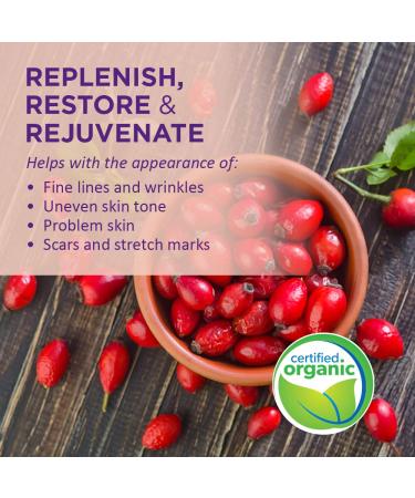 Life-flo Pure Rosehip Seed Oil - 4 fl oz | Natural Skin Care Solution - Buy Online on GoSupps.com