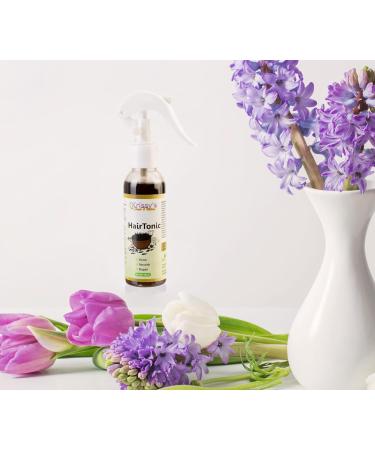 Afro Hairspray Oil - Hair Strengthening Tonic for All Hair Types | Reduce Thinning Hair & Boost Density (100ml - Buy Online on GoSupps.com