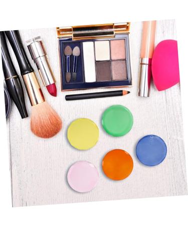 15 Pcs Grafting Eyelash Spacer & Glue Tray - Creative Glass Holder for Eyelash Extensions - 4.4x4.4cm - Buy Online on GoSupps.com