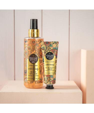 EST 1923 Eyup Sabri Tuncer Perfume Jewels Body Splash Series (WILD BEAUTY BODY CREAM 50 ML) WILD BEAUTY 1.7 Fl Oz (Pack of 1) - Buy Online on GoSupps.com