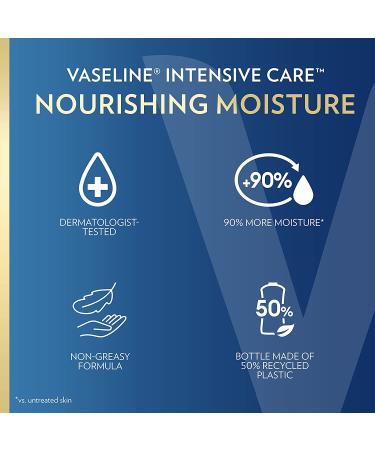 Vaseline Intensive Care Essential Healing Hand and Body Lotion 20.3 oz 3-Pack - Buy Online on GoSupps.com