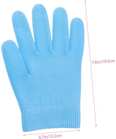 Beavorty 2 Pairs Night Moisturizing Gloves Sleeping Gloves moisturizing Gloves Overnight Lotion Gloves Enhancing Dry Hand Gloves Hand mask Gloves Womens glives Dry Hands Miss Soft Cosmetic - Buy Online on GoSupps.com