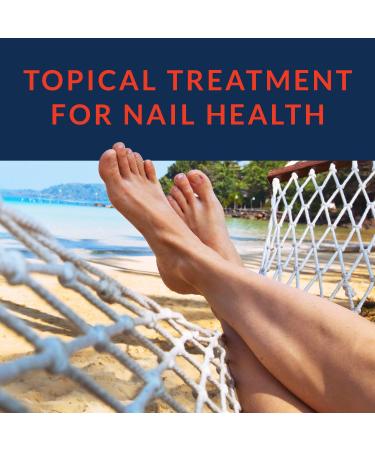 NAIL MAX Anti-Fungal Formula - USA Made Treatment for Finger and Toe Fungus - Maximum Strength Solution for Eliminating Infections - 0.5 fl oz - Buy Online on GoSupps.com