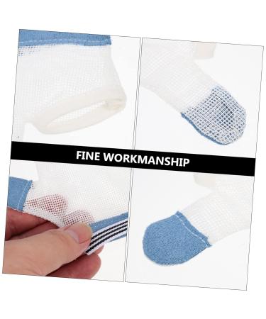 Ibasenice Children's Thumb Sucking Prevention Gloves - 10 Pairs of Ring-Boring Faustlings Soft Thumb Covers for Kids - Buy Online on GoSupps.com