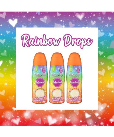 Fabulosa In-Wash Laundry Fragrance Boost Made Using Salt Crystals In-Wash Scent Booster Laundry 81 Washes Pack of 3 x 500g Rainbow Drops - Buy Online on GoSupps.com