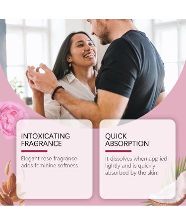 Pheromones Perfumes for Women Women Love Pheromone Perfume Roll-on Pheromone Perfume Oil Fragrance Long-Lasting Fresh Perfume (1PCS) - Buy Online on GoSupps.com