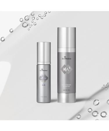 SkinMedica Retinol 0.25 Complex - Advanced Age-Defying Retinol Serum for Face Renew Skin & Reduce Fine Lines 1 Fl Oz - Buy Online on GoSupps.com