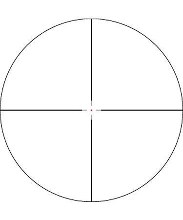 Vortex Optics Crossfire II 1-4x24 Riflescope, V-Brite Illuminated | Adjustable Objective, Second Focal Plane, 30mm Tube - Buy Online on GoSupps.com