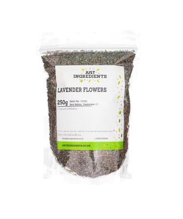 JustIngredients Essential Lavender 250 g - Pack of 2