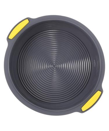 Zerodeko Silicone Cake Mold Baking Pan Oven Silicone Molds De para Gelatinas Silicone Pan for Cake Bakery Mold Pans Silicone Cake Pan Bread Mold Round Silicone Mold Silica Gel Multipurpose
