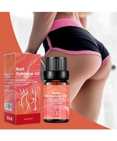 Po-Lifting Massage Oil - 10ml Hip Lift Up Essential Oil for Bigger Buttocks | Firming Massage Oil for Women & Men - Buy Online on GoSupps.com