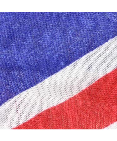 Basic Sense UK Flag Union Jack Wire Headband - Adjustable One Size UK Event Headbands for Women - Buy Online on GoSupps.com