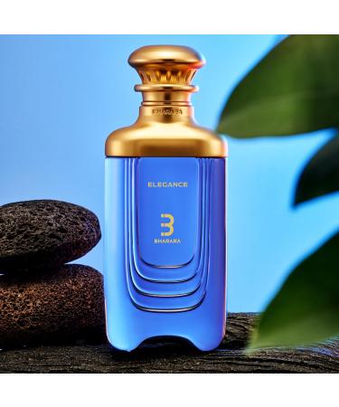 Bharara Elegance For Men Eau de Parfum Spray 3.4 Fl Oz / 100 ML - Buy Online on GoSupps.com