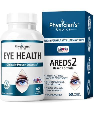 Physician's Choice Areds 2 Eye Vitamins Dry Eye and Vision Health - 60 Capsules