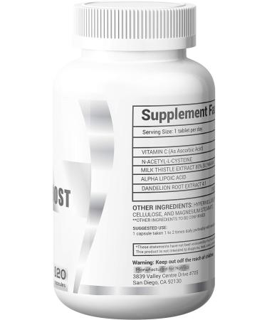 Liver Cleanse & Boost: Natural Support for Liver Health - Buy Online on GoSupps.com