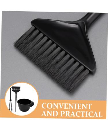 ERINGOGO Kit de Coloration Capillaire 3 Pi ces Pinceau Bol M langeur Noir Professionnel Salon Coiffure Maison - Buy Online on GoSupps.com