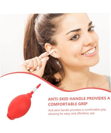 FRCOLOR Ear Picking Tool Set - Soft Rubber Ear Cleaning Bulb & Suction Tool for Gentle Ear Care - Buy Online on GoSupps.com