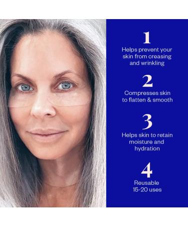 Neck Wrinkle Patch - Made in USA - 100% Medical Grade Silicone Patches - Anti Wrinkle Treatment for Firm Neck - Reduce Neck Rings - Buy Online on GoSupps.com