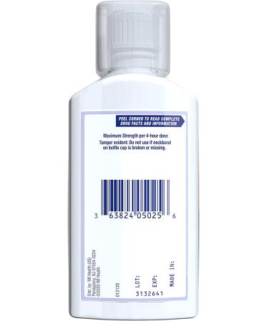 Mucinex Fast-Max Maximum Strength Chest Congestion Relief 6 fl oz - Honey-Berry Flavor - Buy Online on GoSupps.com