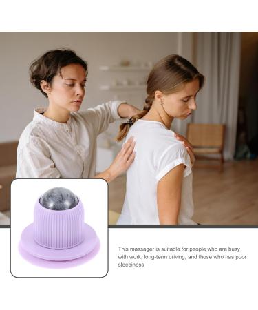 Healvian Deep Tissue Massage Ball - Lacrosse Trigger Point Massager for Muscle Relief & Suction Support - Buy Online on GoSupps.com