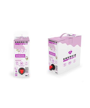 ENERGIE FRUIT - Mega Shampoo 10L - Nourishing Shampoo Coconut Oil and Shea Butter