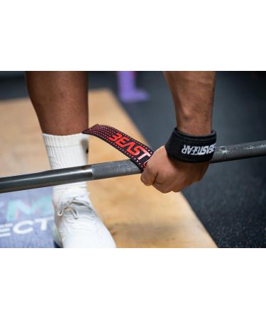 Beast Gear Strength Training Aids - Extra Strong Lifting Straps with Gel Knobs for Bodybuilding | 2 Set | 57cm Optimal Length | Ideal for Men & Women - Buy Online on GoSupps.com