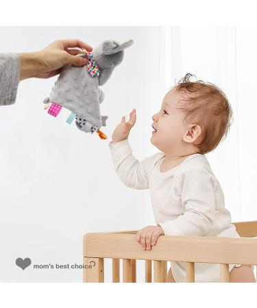 UNMOT Dummy Clip Baby Comforters (Elephant) Gift for Newborn Baby Boy Girl New Born Boys and girls essentials sets of baby blanket and of dummy clips in personalised bag NZL009 Blue Pacifier Chain Set - Buy Online on GoSupps.com