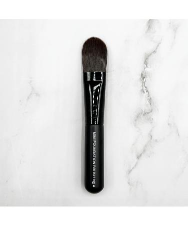 Impala Foundation Brush N4 - Small Natural Bristles for a Flawless Base | Must-Have Face Makeup Tool - Buy Online on GoSupps.com