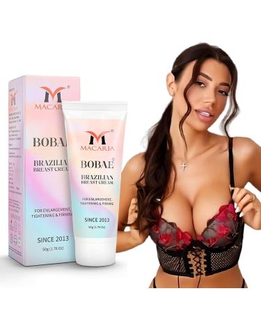 Crema Bobae de aumento y realce mamario | Voluminiza el pecho plano y flacidez crema de realce mamario para grietas secas