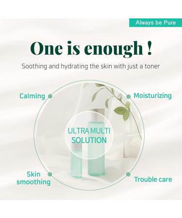 Forest Therapy Ultra Calming Toner 5.07Oz - Acne Relief & Hydrating Facial Toner for Sensitive Skin | Korean Skin Care - Buy Online on GoSupps.com