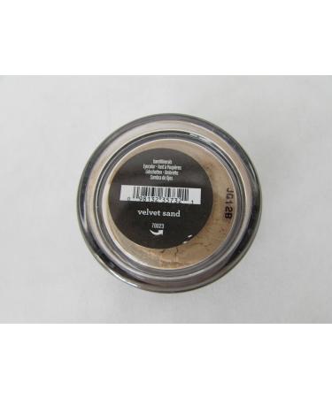 VELVET SAND Loose Powder Minerals Eye Shadow 0.02 oz / .57 g essential for your Bare eye make up