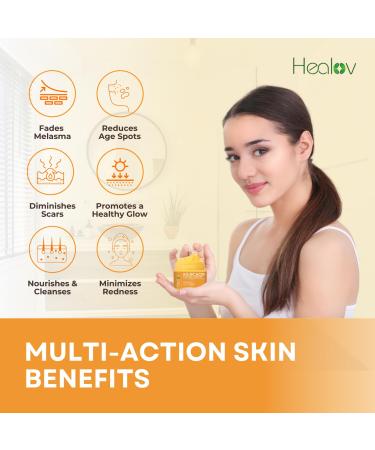 Kojic Acid Cream Skin Brightening Cream for Age Spots Hyperpigmentation Intimate Areas Dark Spot Remover Reduces Acne Scars and Evens Tone Kojic Acid Lotion for Brighter Glowing Look - Buy Online on GoSupps.com