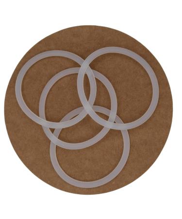 Non-Slip Transparent Silicone Hair Ties - Hook-Free Durable & Comfortable | International Shipping - Buy Online on GoSupps.com