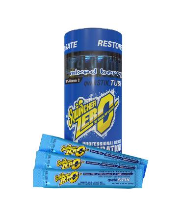 Sqwincher Qwik Stik 10 Count Tubes Variety Bundle -1 Tube Each 0.11 Ounce (Pack of 40) - Buy Online on GoSupps.com