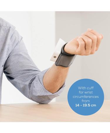 Beurer BC28 Wrist Blood Pressure Monitor with Arrhythmia Detection - Fully Automatic & Certified Medical Device - Buy Online on GoSupps.com