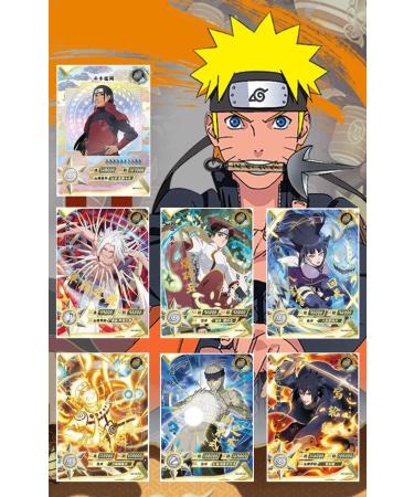 Naruto Ninja Cards Booster Box - Official Anime TCG CCG Collectable Playing/Trading Cards - 36 Packs, 180 Cards - Chapter of Advent - Buy Online on GoSupps.com