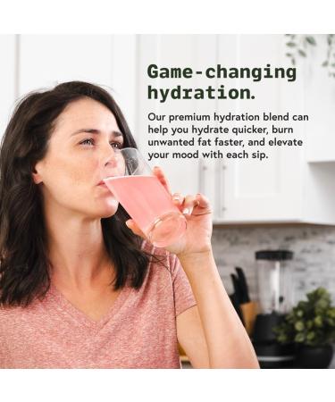 Buy TRULEAN Everyday Fit Water Enhancer - Sugar Free Electrolyte Powder BCAA Blend - Keto Amino Acid Supplement - Delicious Strawberry Lemonade - 30 Servings - Buy Online on GoSupps.com