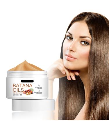 30G Raw Batana Oil for Hair Growth Natural Batana Hair Oil Repairs Damaged Hair Enhances Hair & Skin Radiance Leaves Your Hair Smoother Healthier Thicker