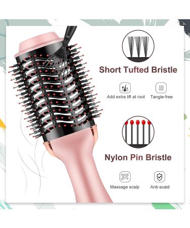 Buy 4 in 1 Hair Dryer Brush - Hot Air Styler for Drying Straightening Curling & Volumizing | Negative Ion Anti-Frizz Technology - International Shipping Available - Buy Online on GoSupps.com