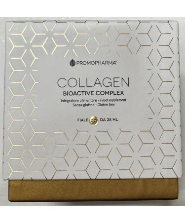 PROMOPHARMA COLLAGEN BIOACTIVE COMPLEX - Compl ment alimentaire base de BIOACTIVE COMPLEX - 20 AMPOULES - Buy Online on GoSupps.com