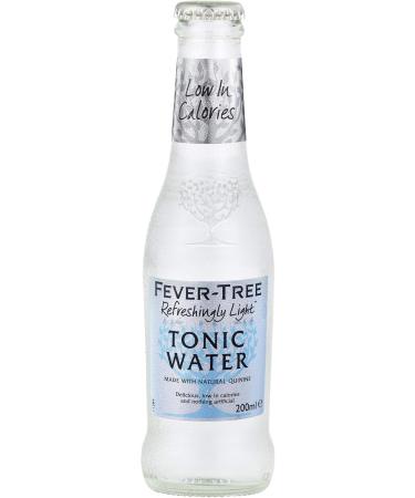 Fever Tree Naturally Light Indian Tonic Water 4 X 200ML - Buy Online on GoSupps.com