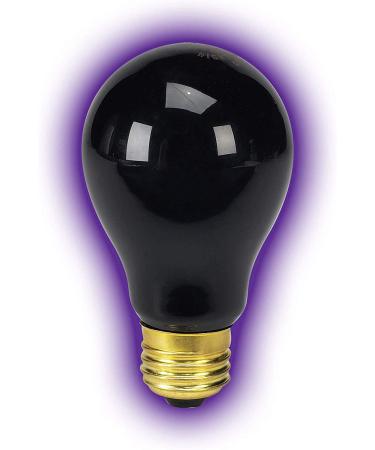 Zilla 75 Watt Incandescent Heat Bulb Night Black - Ideal for Reptile Enclosures - Buy Online on GoSupps.com