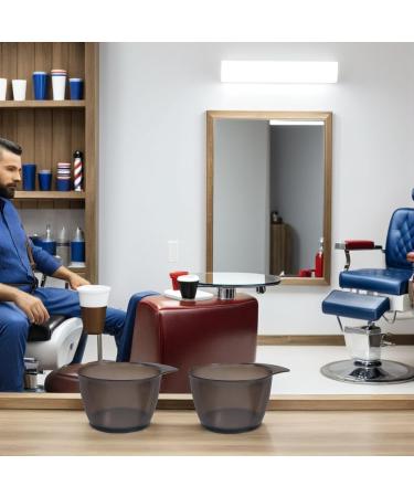 FRCOLOR 12pi ces Bols M langeurs Pour Coloration Capillaire Usage Professionnel Bec Verseur Pr cis R sistant Chaleur Pour Salon De Coiffure - Buy Online on GoSupps.com