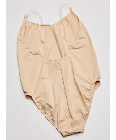 Capezio Big Girls' Nude Camisole Leotard - Size Large (7-16) - Buy Online on GoSupps.com