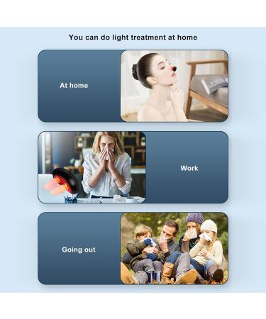 Advanced Rhinitis Therapy Device | Intelligent Portable Allergy Relief for Allergic Rhinitis Symptoms - Buy Online on GoSupps.com