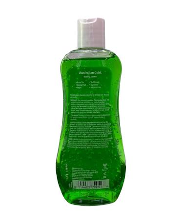 Australian Gold Soothing Aloe Vera After Sun Gel | Relieves Sunburn Pain | Hot & Itchy Skin Relief | 8 Fl Oz - Buy Online on GoSupps.com