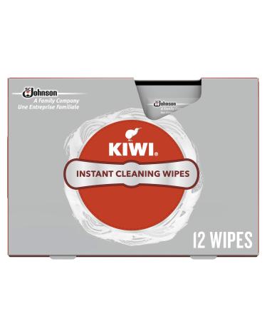 KIWI Instant Cleaning Wipes 12 count (1 Pack) Cleaning Wipes (12 Count) 12 Count