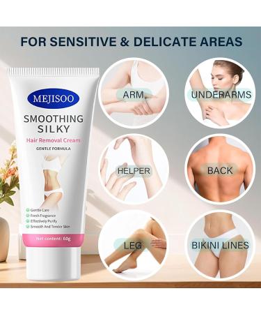 Hair Removal Cream for Women Hair Remover Bikini Hair Removal Cream - Depilatory Cream Long Lasting Smoothness Painless Flawless - for Underarms Legs Bikini Hair Removal Body Hair Removal Cream - Buy Online on GoSupps.com