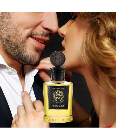 AARVVINTA CRAFT Rose Oud EDP Perfume for Men & Women Long-Lasting Luxury Amber Floral Fragrance with notes of Rose Lemon & Patchouli Gift for Men & Women 100 ml - Buy Online on GoSupps.com